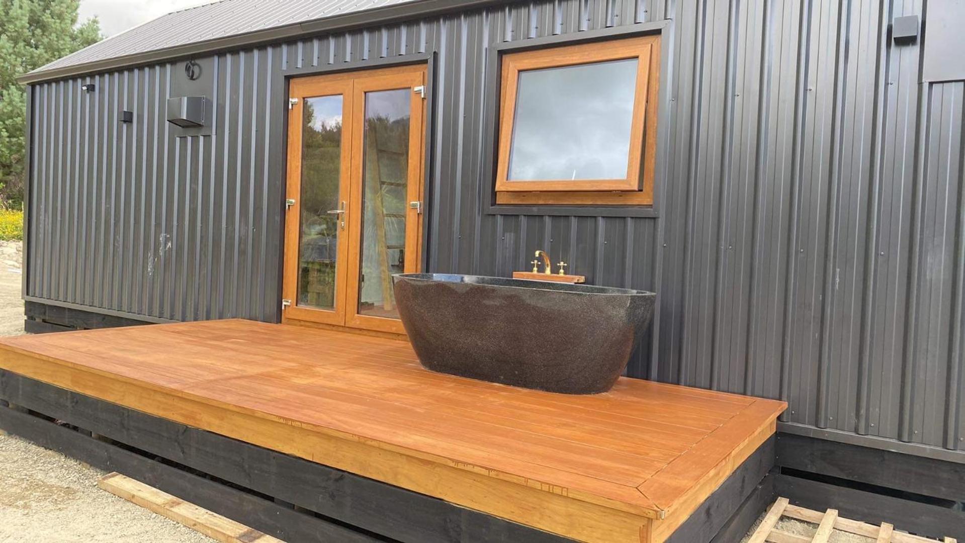 Uru Ecohomes Seddonville Extérieur photo