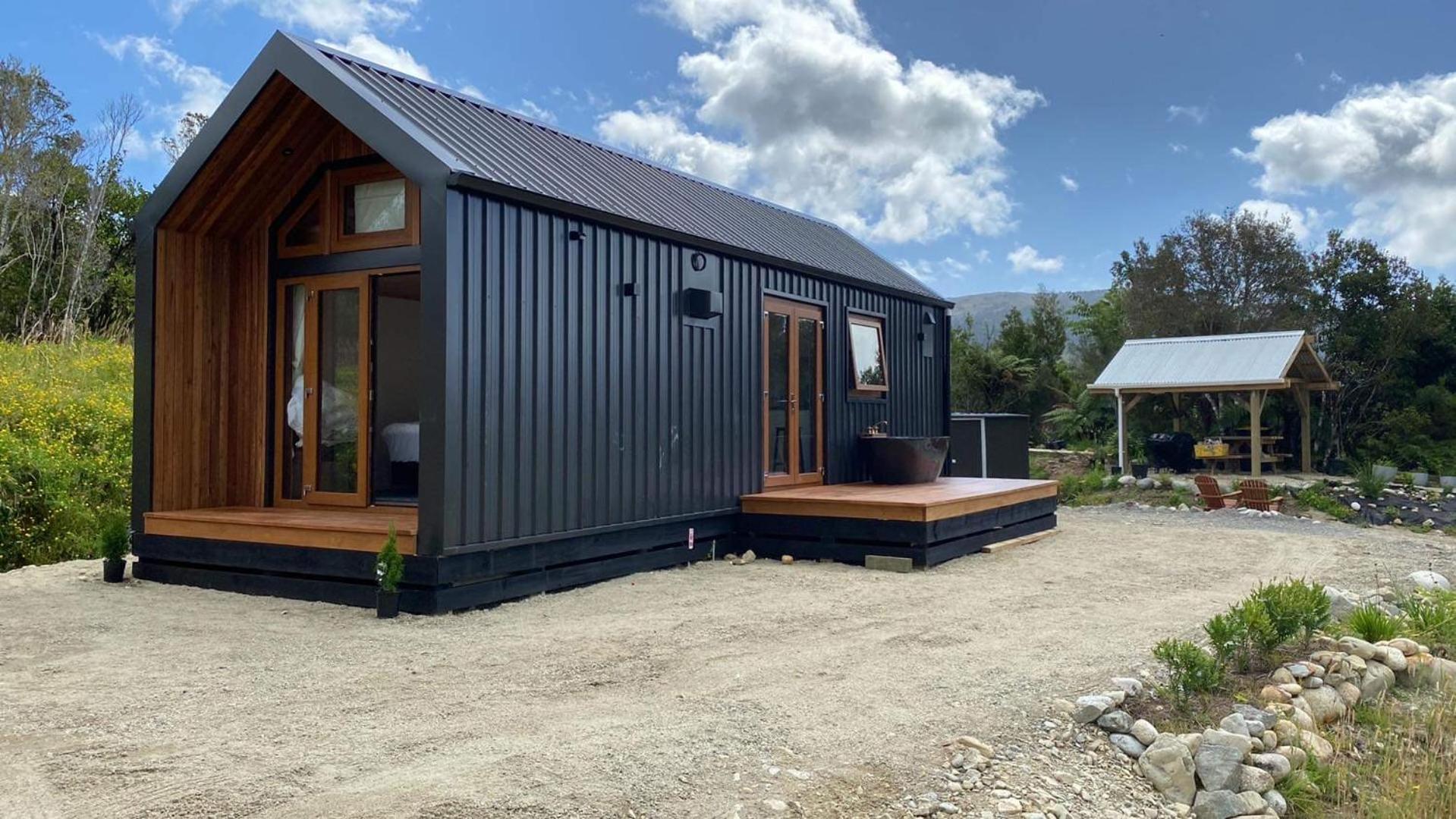 Uru Ecohomes Seddonville Extérieur photo